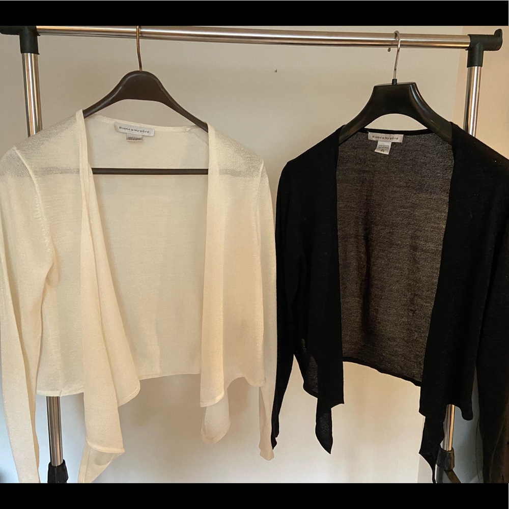 Brand New Bianca Nygard cardigans